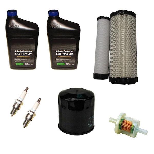 Aic Replacement Parts Tune Up Kit Fits Kawasaki FS481-600V FR651V FS730V FS481V-FS691V FR730V FR691V 058-025-TuneUpKit - main